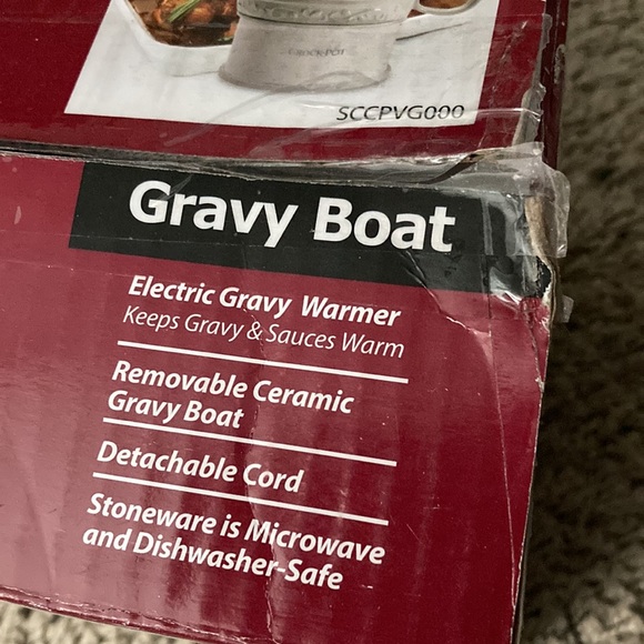 Crock pot gravy boat - Picture 7 of 8